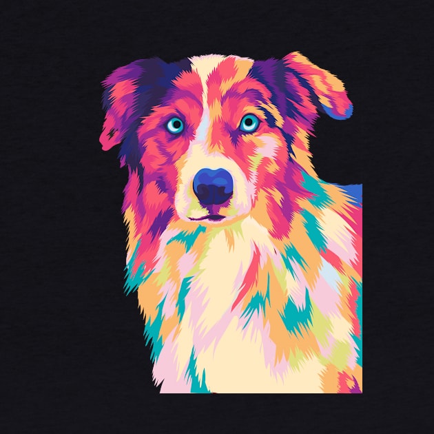 Dog - Labrador Retriever - PopArt Color - Pet Lovers by Tupai Art